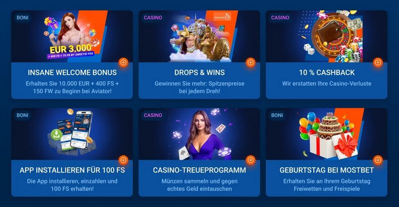 Мобильное приложение Mostbet